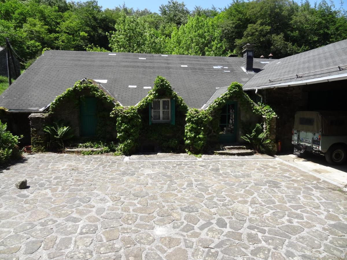 Le Ginestous Bed & Breakfast Le Soulie ภายนอก รูปภาพ